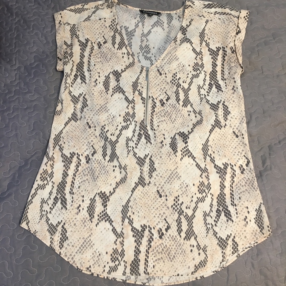 Medium Express blouse material